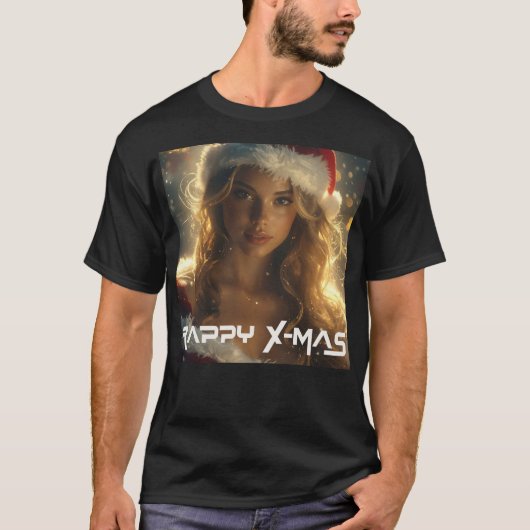 T-SHIRT RAPPY X-MAS (Devant)