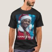 T-SHIRT RAPPY X-MAS (Devant)