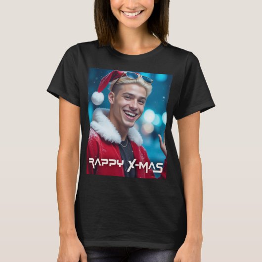T-SHIRT RAPPY X-MAS (Devant)