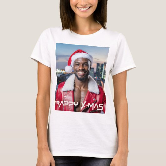 T-SHIRT RAPPY X-MAS (Devant)