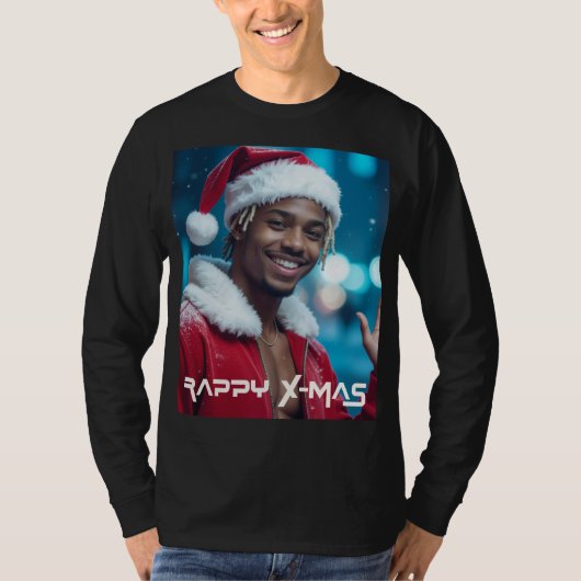T-SHIRT RAPPY X-MAS (Devant)