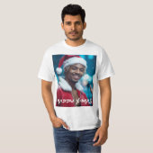 T-SHIRT RAPPY X-MAS (Devant entier)