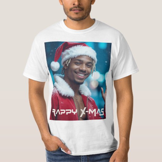 T-SHIRT RAPPY X-MAS (Devant)
