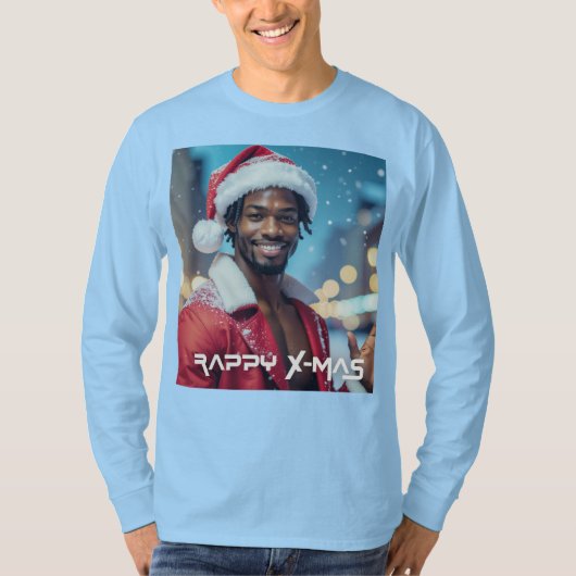 T-SHIRT RAPPY X-MAS (Devant)