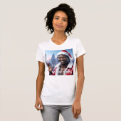 T-shirt RAPPY X-MAS - Paper Plate (Devant entier)