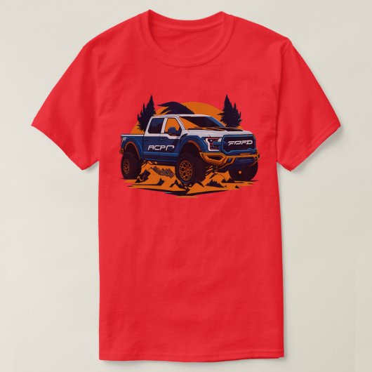 T-shirt Rapteur F150 (Design devant)