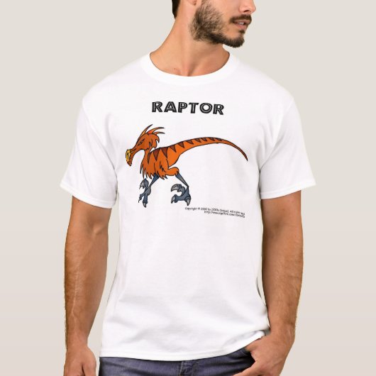 T-shirt Raptor (Devant)