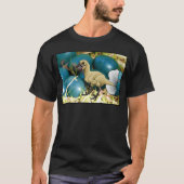 T-shirt Raptor de bébé (Devant)