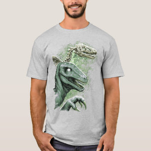 T-shirt Raptor en vert