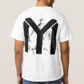 T-shirt Raptor en Y2 M (Dos)