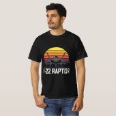 T-shirt Raptor F-22 de Lockheed Martin (Devant entier)