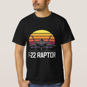 T-shirt Raptor F-22 de Lockheed Martin
