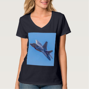 T-shirt Raptor F-22A de Lockheed Martin