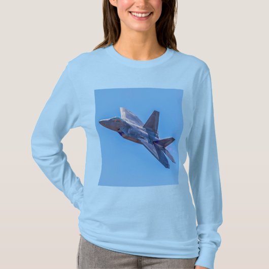T-shirt Raptor F-22A de Lockheed Martin (Devant)