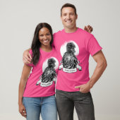 T-shirt Raptor Jésus. (Unisexe)