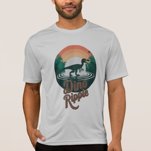 T-shirt Raptor Ripple (Devant)