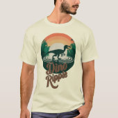 T-shirt Raptor Ripple (Devant)