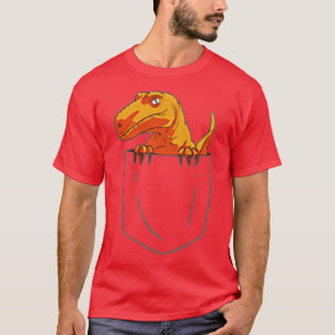 T-shirt Raptor Velociraptor amusant dans la banque de dino