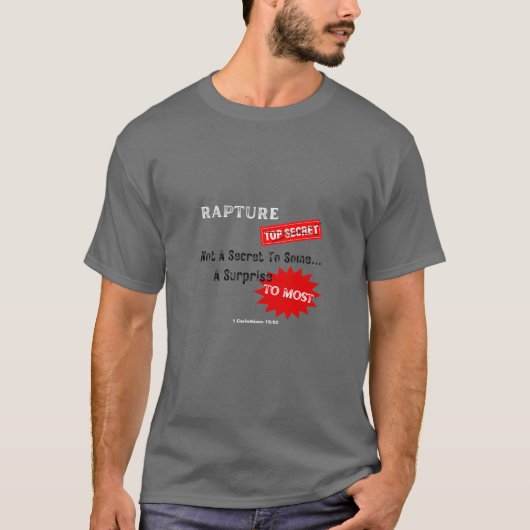 T-shirt RAPTURE (Devant)
