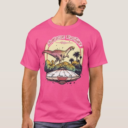 T-shirt Rapture Jurassique (Devant)