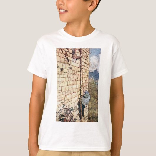 T-shirt Rapunzel (Devant)