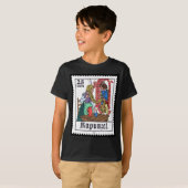 T-shirt Rapunzel 25 DDR 1978 (Devant entier)