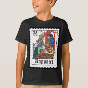 T-shirt Rapunzel 25 RDA 1978