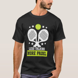 T-shirt Raquet Ball Raquet Joueur Moins Talon Jeu Fan Pa