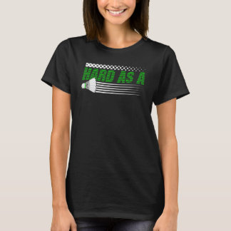 T-shirt Raquette Badminton Dure Comme Battledore Shuttleco