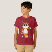 T-shirt Raquette de golf de Tiger (Devant entier)