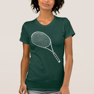 T-shirt Raquette de tennis