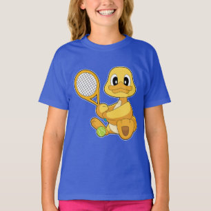 T-shirt Raquette de tennis de canard