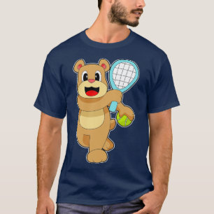 T-shirt Raquette de tennis de l'ours