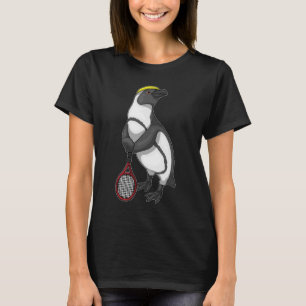 T-shirt Raquette de tennis de Penguin