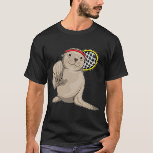 T-shirt Raquette de tennis Seal Tennis