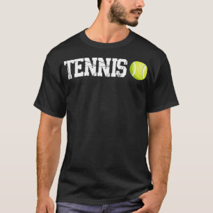 T-shirt Raquette d'entraîneur sportif de tennis