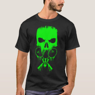 T-shirt Raquettes de badminton Volant Jeu de badminton Bad