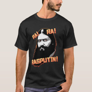 T-shirt Rara Raspoutin Funny Grigori Raspoutine Histo Russ