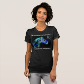 T-shirt rare de conscience de la maladie de (Devant entier)