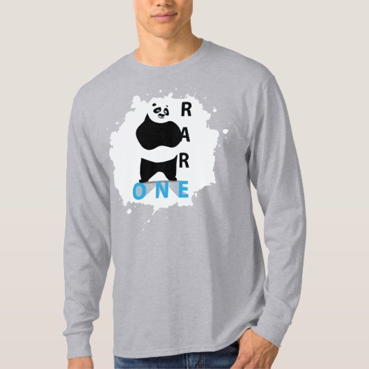 T-shirt Rare Panda ours (Devant)