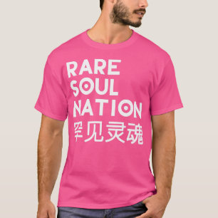 T-shirt Rare Soul Nation Music Lovers 