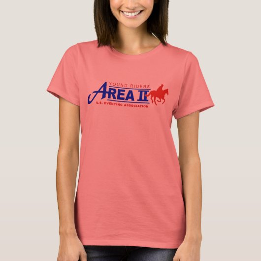 T-shirt ras du cou pour femmes (Devant)