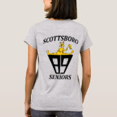 T-shirt ras du cou pour femmes (Dos)