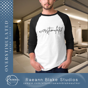 T-Shirt ras du cou Surstimulation Santé Mentale