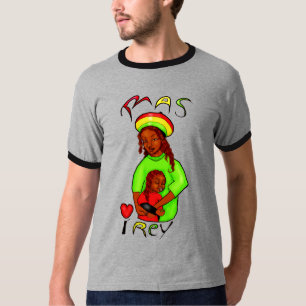 T-shirt Ras Irey