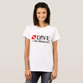 T-shirt Ras Mohammed DV4 (Devant entier)