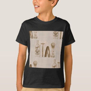 T-shirt rasage moyen