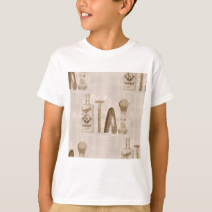 T-shirt rasage moyen