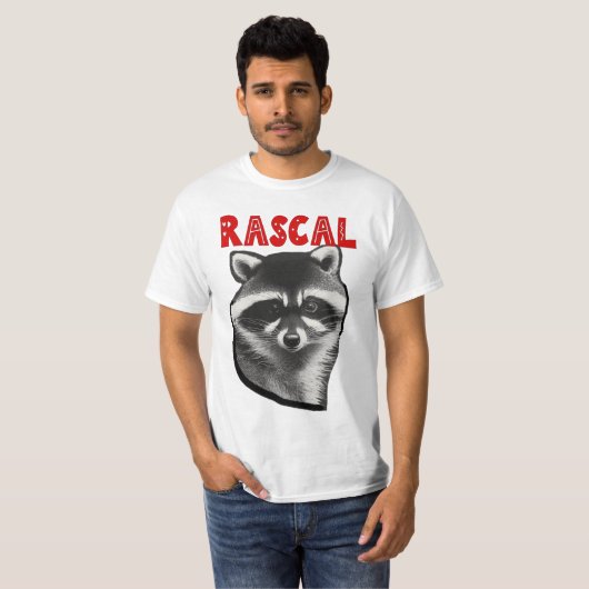T-shirt Rascal (Devant entier)