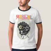 T-shirt Rascal à l'œil de diamant (Devant)